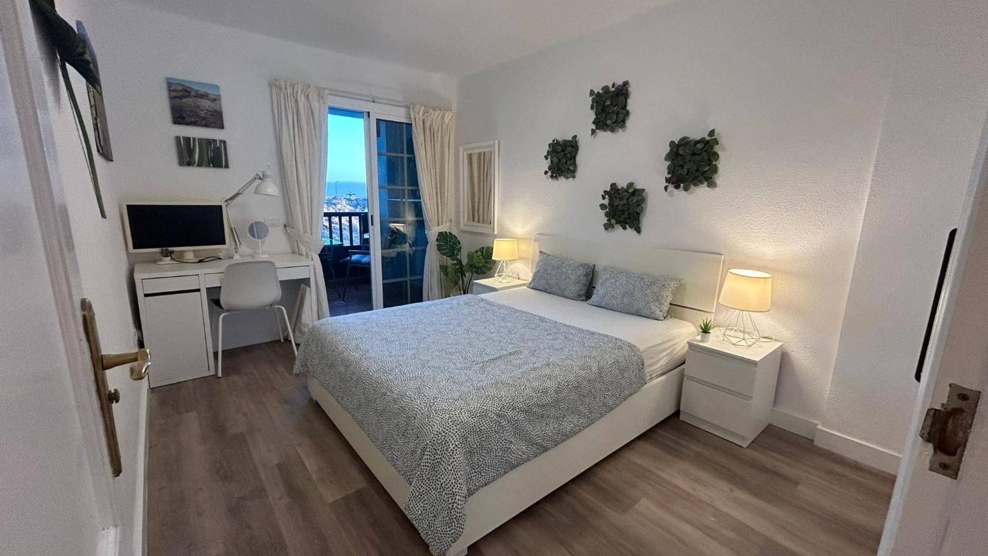 Huebsche Ferienwohnung Mit 2 Schlafzimmern, Pool Und Wlan, Strandnaehe Кальяо-Сальвахе Екстер'єр фото
