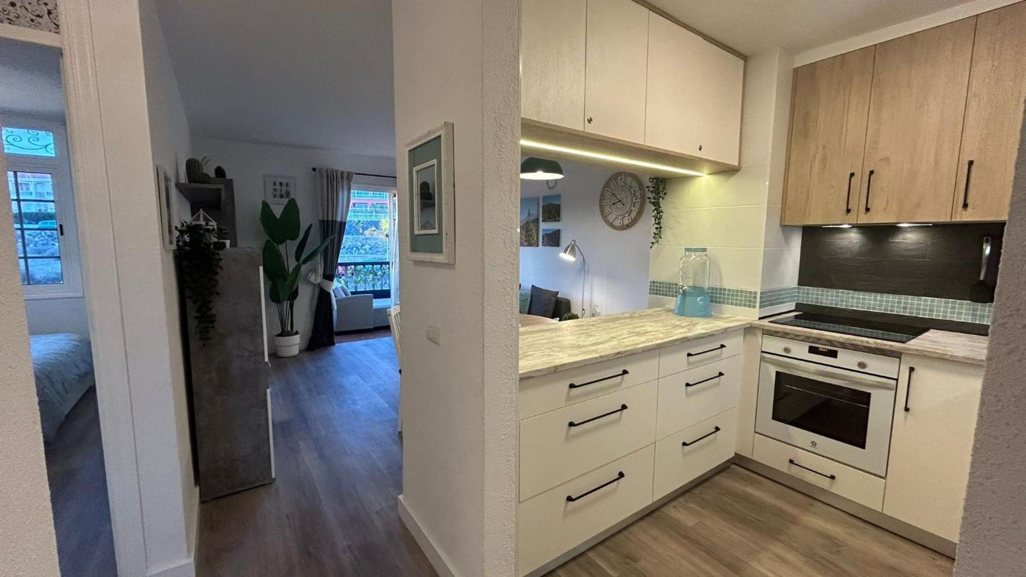 Huebsche Ferienwohnung Mit 2 Schlafzimmern, Pool Und Wlan, Strandnaehe Кальяо-Сальвахе Екстер'єр фото